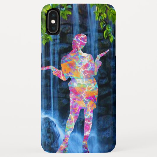 Dansen met Natuur Case-Mate iPhone Case (Achterkant)