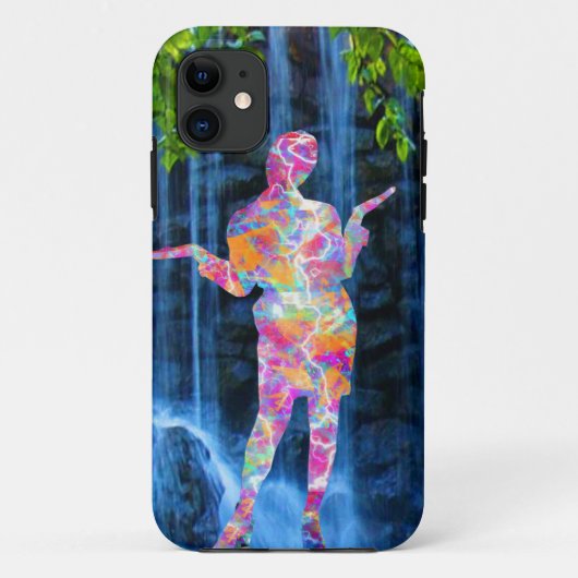 Dansen met Natuur Case-Mate iPhone Case (Achterkant)