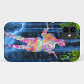 Dansen met Natuur Case-Mate iPhone Case (Achterkant (horizontaal))