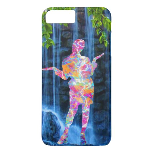Dansen met Natuur Case-Mate iPhone Case (Achterkant)