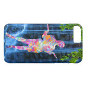 Dansen met Natuur Case-Mate iPhone Case (Achterkant (Horizontaal))