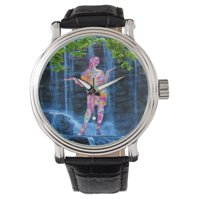 Dansen met Natuur Horloge (Voorkant)