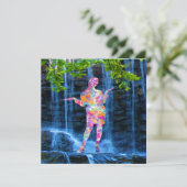 Dansen met Natuur Kaart (Staand voorkant)