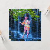 Dansen met Natuur Kaart (Voorkant / Achterkant in situ)