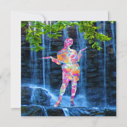 Dansen met Natuur Kaart (Voorkant)