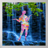 Dansen met Natuur Poster (Voorkant)