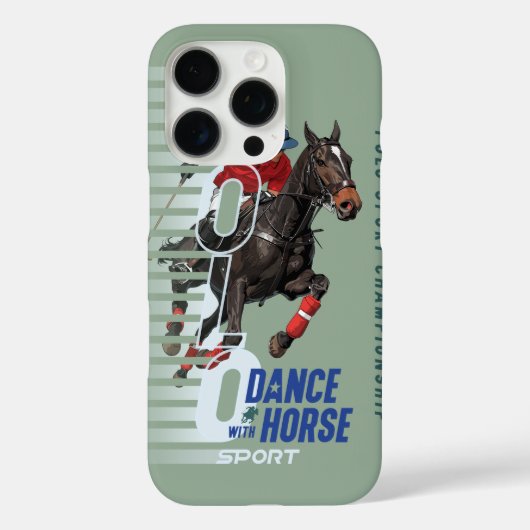 Dansen met paard (Polo Sport) | Case-Mate iPhone Case (Achterkant)