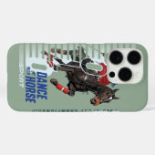 Dansen met paard (Polo Sport) | Case-Mate iPhone Case (Achterkant (horizontaal))