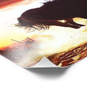 Dansen met Paarden Foto Afdruk (Hoek)