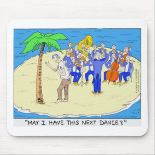 Dansen met palmbomen Grappige T-shirts Mokken Cade Muismat