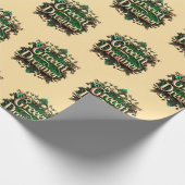 "Dansen met schaduwen" Cadeaupapier (Hoek)