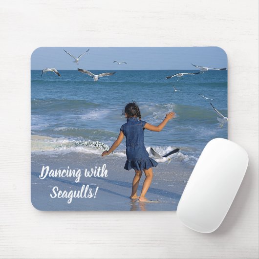 Dansen met Seagulls Muismat (Met muis)