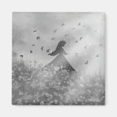 Dansen met vogels I Magneet (Voorkant)