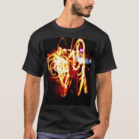 Dansen met vuur t-shirt (Voorkant)