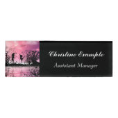 dansen naambadge (Voorkant)