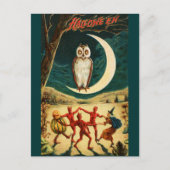 Dansen onder de maan briefkaart (Voorkant)