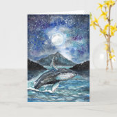 Dansen onder de maan kaart (Gele Bloem)