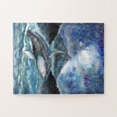 Dansen onder de maan legpuzzel (Horizontaal)