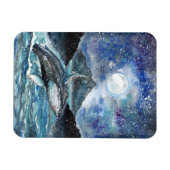 Dansen onder de maan magneet (Horizontaal)