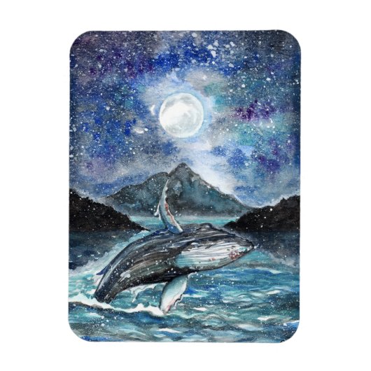 Dansen onder de maan magneet (Verticaal)