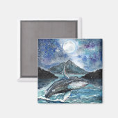 Dansen onder de maan magneet (Voorkant / Achterkant)