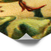 Dansen onder de maan poster (Hoek)