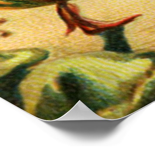 Dansen onder de maan poster (Hoek)