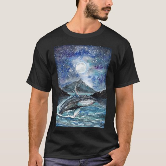 Dansen onder de maan t-shirt (Voorkant)