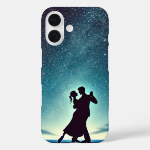 Dansen onder de sterrenhemel iPhone 16 hoesje