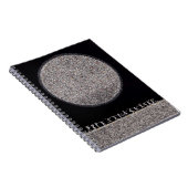 Dansen onder het licht van de Zilveren Maan Notitieboek (Rechterzijde)