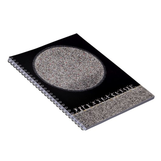 Dansen onder het licht van de Zilveren Maan Notitieboek (Rechterzijde)