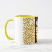 Dansen onder het spiegelbal mok (Links)