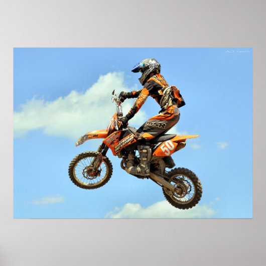 Dansen op Air Poster (Voorkant)