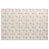 Dansen op Air: Whimsy Flamingo Stof (Fat Quarter)