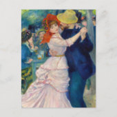 Dansen op Bougival door Pierre-Auguste Renoir Briefkaart (Voorkant)