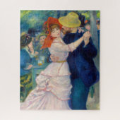 Dansen op Bougival door Pierre-Auguste Renoir Legpuzzel (Verticaal)