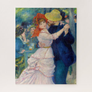 Dansen op Bougival door Pierre-Auguste Renoir Legpuzzel