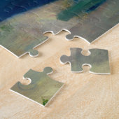 Dansen op Bougival door Pierre-Auguste Renoir Legpuzzel (Zijkant)