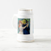 Dansen op Bougival Pierre Renoir Bierpul (Voorkant links)