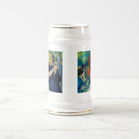 Dansen op Bougival Pierre Renoir Bierpul (Center)