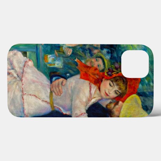 Dansen op Bougival Pierre Renoir Case-Mate iPhone Case (Achterkant (horizontaal))