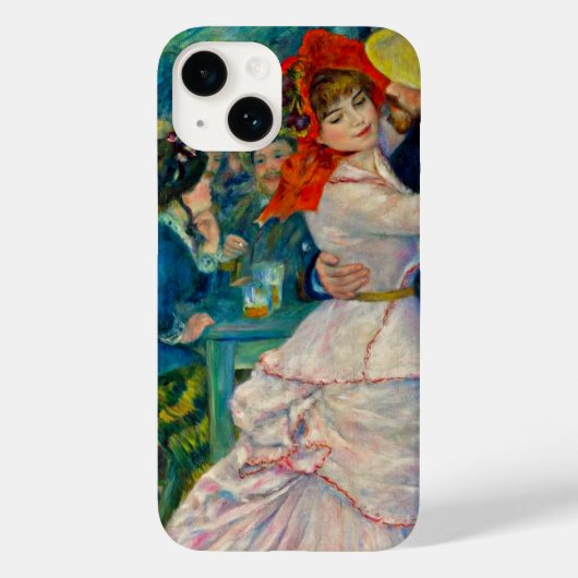 Dansen op Bougival Pierre Renoir Case-Mate iPhone Case (Achterkant)