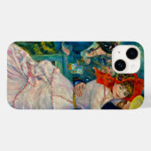 Dansen op Bougival Pierre Renoir Case-Mate iPhone Case (Achterkant (horizontaal))