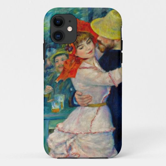 Dansen op Bougival Pierre Renoir Case-Mate iPhone Case (Achterkant)