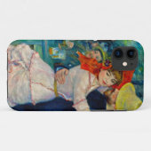 Dansen op Bougival Pierre Renoir Case-Mate iPhone Case (Achterkant (horizontaal))