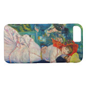 Dansen op Bougival Pierre Renoir Case-Mate iPhone Case (Achterkant (Horizontaal))