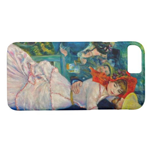 Dansen op Bougival Pierre Renoir Case-Mate iPhone Case (Achterkant (Horizontaal))