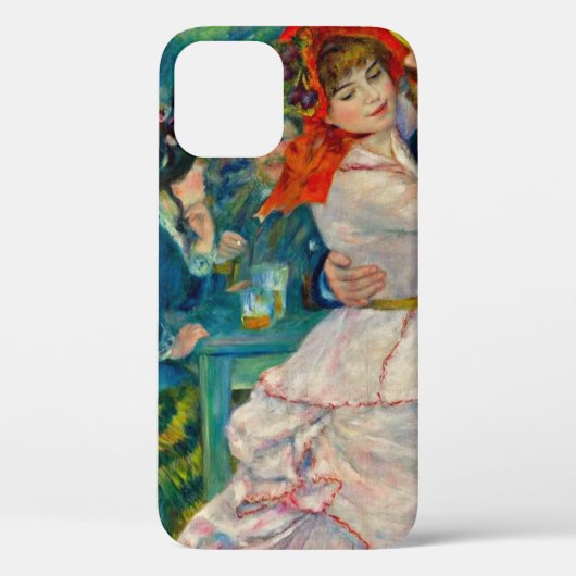 Dansen op Bougival Pierre Renoir Case-Mate iPhone Case (Achterkant)