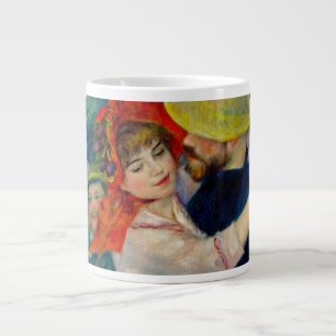 Dansen op Bougival Pierre Renoir Grote Koffiekop