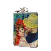Dansen op Bougival Pierre Renoir Heupfles (Links)